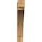 Ekena Millwork Thorton Block Rough Sawn Bracket, Western Red Cedar, 4"W x 26"D x 26"H BKT04X26X26THR05RWR - alternate 3